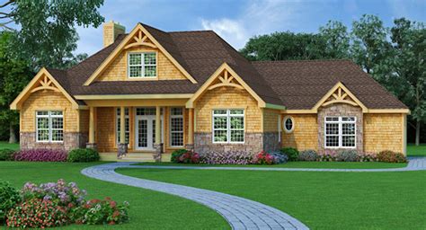 Craftsman House Plans Id 9233 Architizer