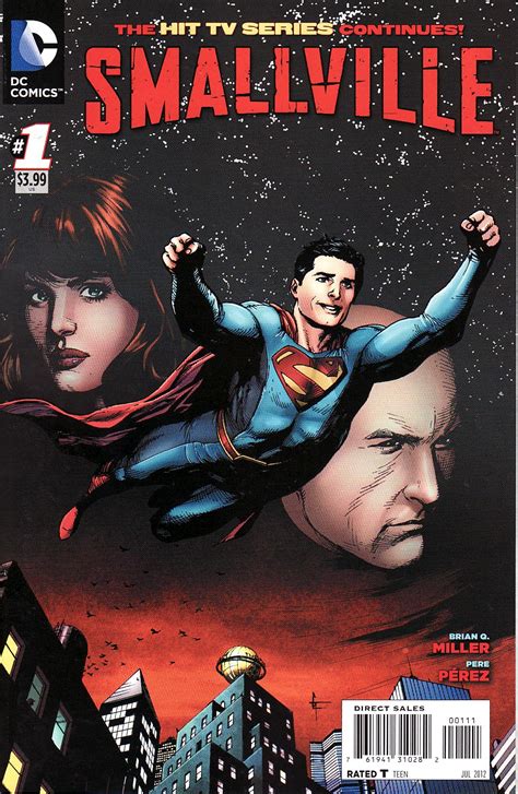 Supergirl Comic Box Commentary Review Smallville Season 11 1