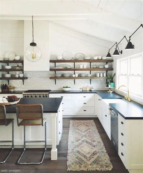 48 Amazing Modern Farmhouse Kitchen Makeover Ideas Page 25 Of 50