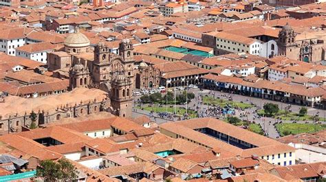 A Guide Of Cusco Tourist Map Blog Machu Travel Peru