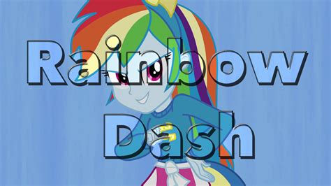 Rainbow Dash Wallpaper By Sasami87 On Deviantart