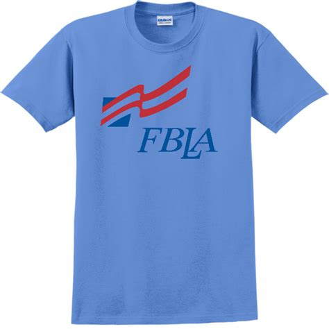 FBLA Adult 100% Cotton T-Shirts Gildan 2000