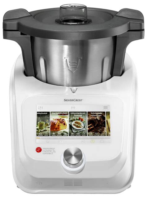Lidl verkauft wieder seine smarte Küchenmaschine den Monsieur Cuisine