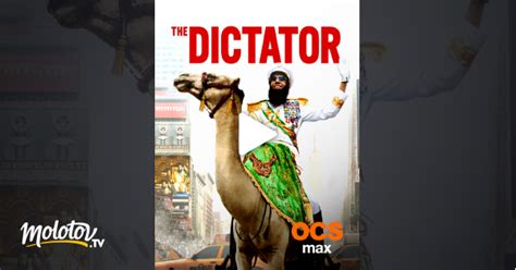 The Dictator En Streaming