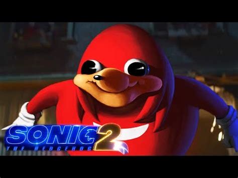 Uganda Knuckles Is The New Star Of The Movie Tumbex