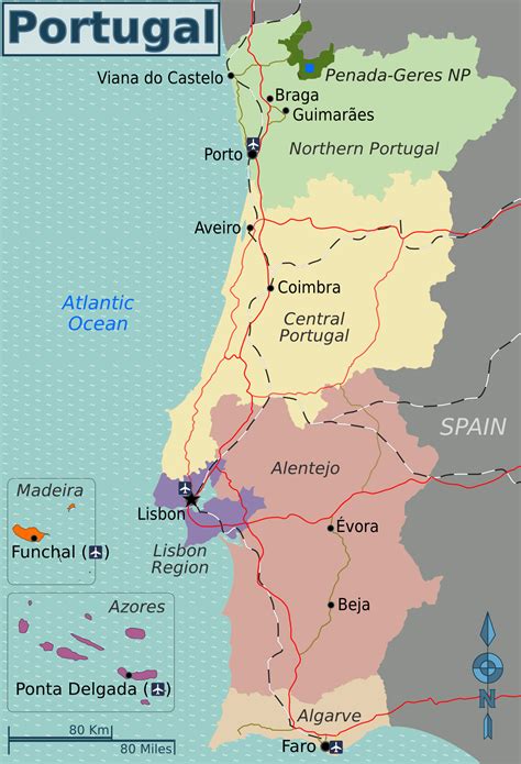 Portugal is the westernmost country of europe and is one of the top 20 most visited countries of the world. Subdivisions of Portugal - Wikipedia