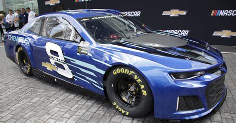 The point is to get out there and build your brand. Chevy Camaro returning to NASCAR Cup Series in 2018: 'It's ...