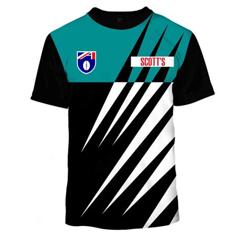 Port adelaide has admitted the design featured on its 2021 indigenous guernsey was. Personalized Throwback 1997 Port Adelaide Vintage Home ...