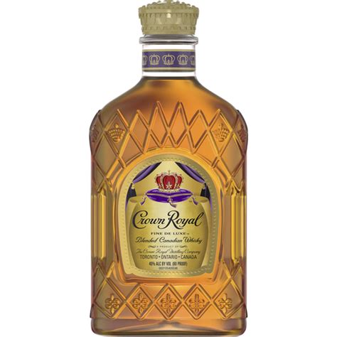 Crown Royal Fine Deluxe Blended Canadian Whisky Northgate Market