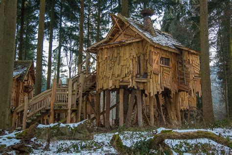 Maybe you would like to learn more about one of these? Free Images : wood, building, home, vacation, shack, live ...