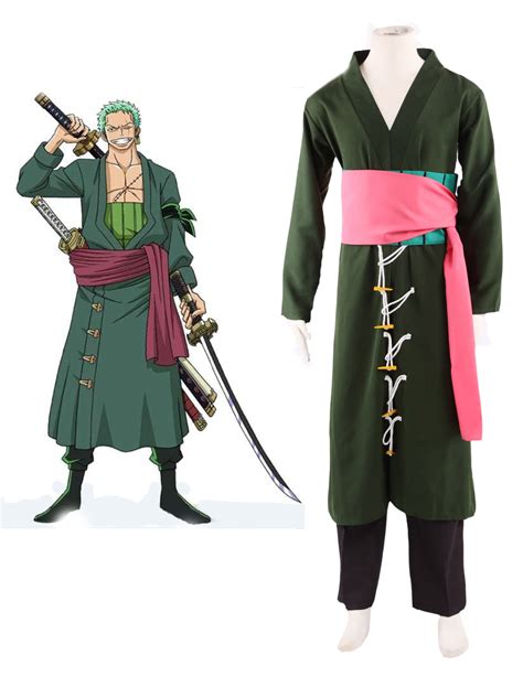 One Piece Roronoa Zoro Two Years After Cosplay Costume