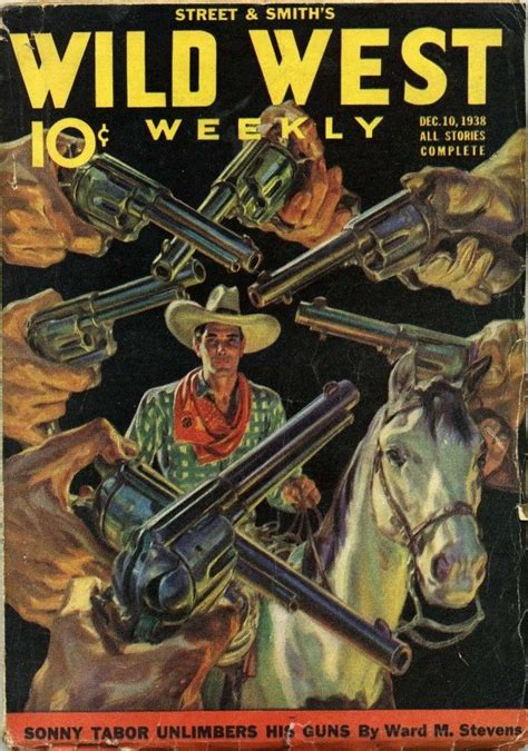 Western Western Comics Wild West Pulp Fiction
