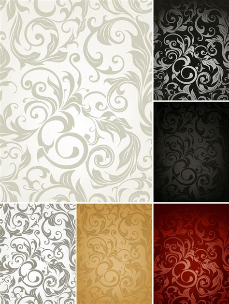 Classic Pattern Shading 24103 Free Eps Download 4 Vector