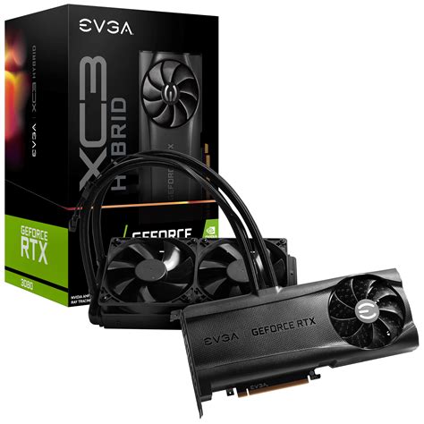 Evga Products Evga Geforce Rtx 3080 Xc3 Ultra Hybrid Gaming 10g P5