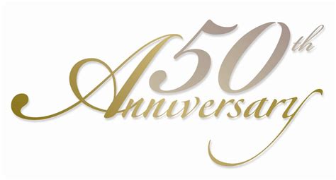 50th Anniversary Clipart Free 10 Free Cliparts Download Images On