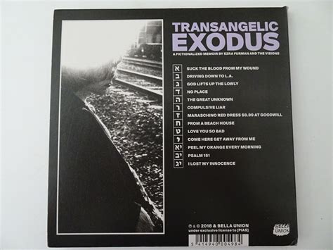 ezra furman transangelic exodus mint unplayed cd