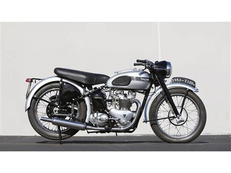 1953 Triumph For Sale Used Motorcycles On Buysellsearch