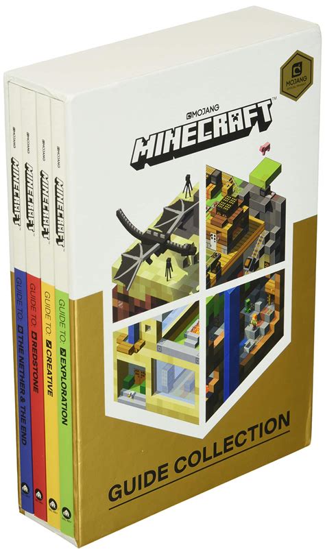 Minecraft Guide 8 Book Collection Masirawan