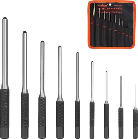 Tools And Workshop Equipment Sk Hand Tools 12 Piece Roll Pin Punch Set