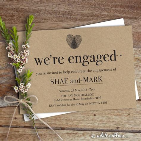 Engagement Party Invitation Engagement Party Invite Etsy