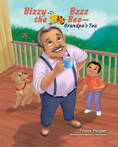 Bizzy Bzzz The Bee And Grandpas Tea Awareness Tour Lisas Reading