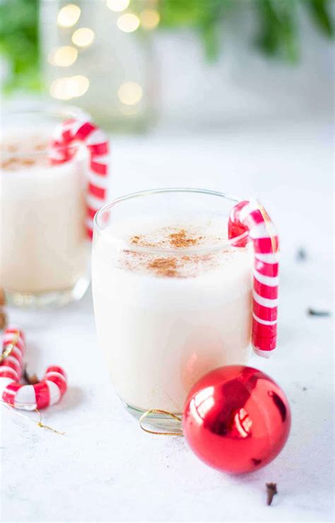 Homemade Eggnog Recipe With Or Without Alcohol Rachel Cooks