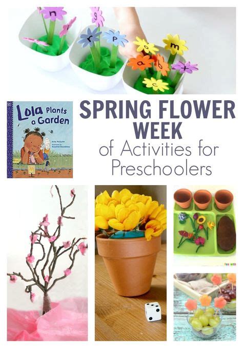 100 Spring Flower Theme For Preschoolers Ideas In 2021 Spring