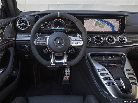 2019 Mercedes Amg Gt 63 S 4matic 4 Door Coupe Interior Caricos