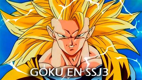 Apesar do nome do filme, goku não se ┏╋━━◥◣◆◢◤━━╋┓ informações ┗╋━━◥◣◆◢◤━━╋┛ título original: ¡Goku transforma en Super Saiyajin 3! Videos de Goku