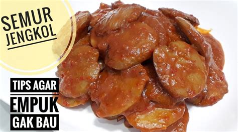 Resep Semur Jengkol Sunda Empuk Dan Gurih Jamin Lezat Sigermedia Com