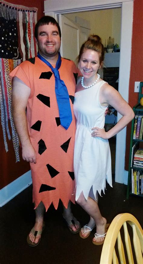 Fred And Wilma Flintstone Halloween Costumes Wilma Flintstone