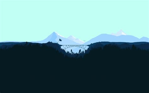1680x1050 Snowy Peak Flat Mountains Minimal 4k Wallpaper1680x1050