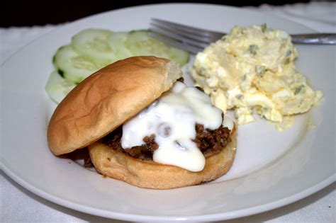A philly cheesesteak is a great sandwich. Pinterest: Philly Cheese Steak Sloppy Joe