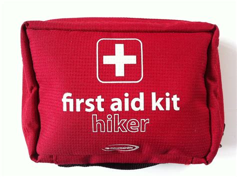 Hiking First Aid Kit Instructables