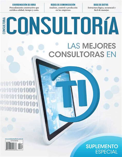 Las Mejores Consultoras En Ti By Revista Consultoría Issuu