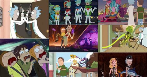 Rick And Morty S05 Trailer Nimbus Voltron Hellraiser Blade And More