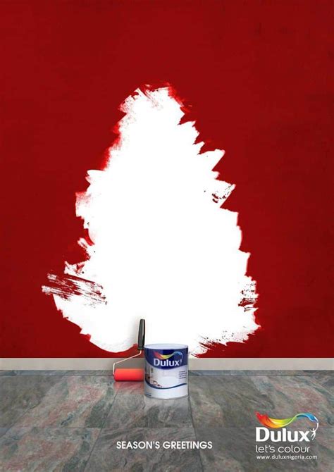 Dulux Christmas Print Ad Creative Ads And More