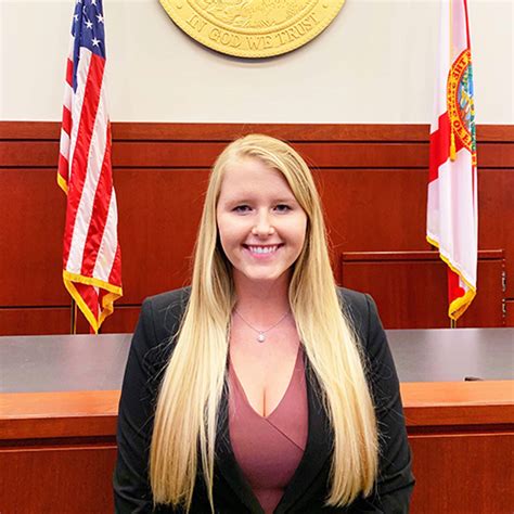 Kristen Oconnor Jd 21 On The Uf Law Experience Levin College Of