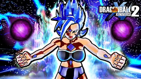 Female God Of Destruction Skill Transformation Cac Dragon Kamehameha Dlc Mod Gameplay
