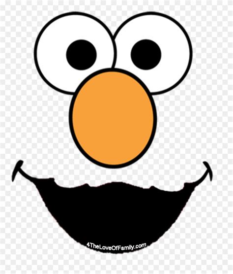 Elmo Clipart Template Elmo Template Transparent Free For Download On