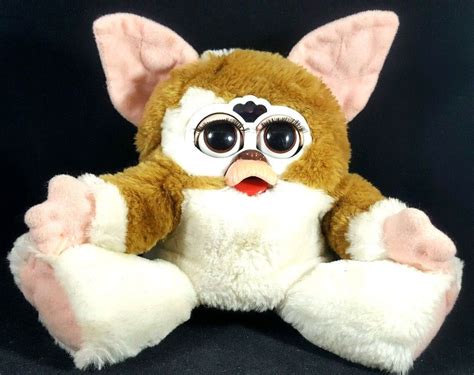 1999 Hasbro Tiger Electronics Gremlins Interactive Gizmo Furby Works