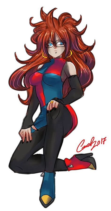 Android 21 One Of The Hottest Female Characters In Dbz Dragon Ball Super Art Dragon Ball