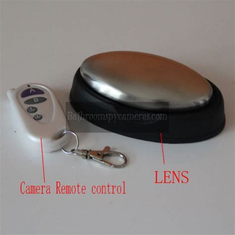 Buy Soap Box Hidden Camera 1080p Bathroom Spy Camera Dvr 32gb Remote Control On Off Motion