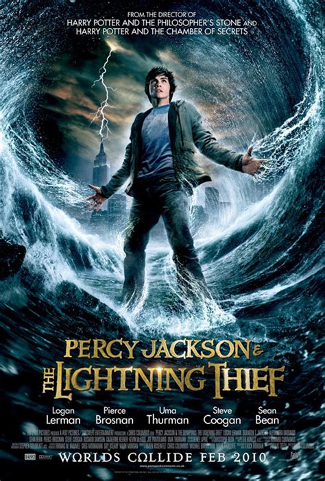 Percy Jackson Poster Percy Jackson The Olympians Saga Photo