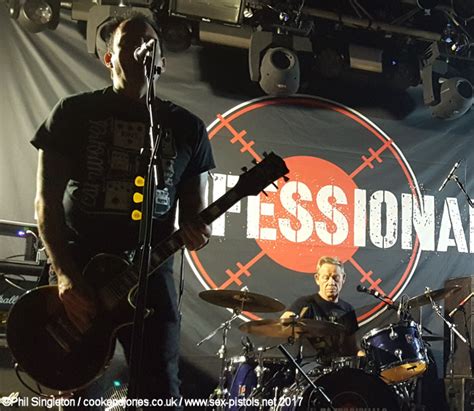 god save the sex pistols the professionals london soundcheck october 2017