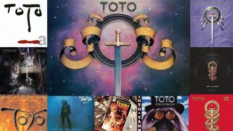 The List Of Toto Albums In Order Of Release Albums In Order