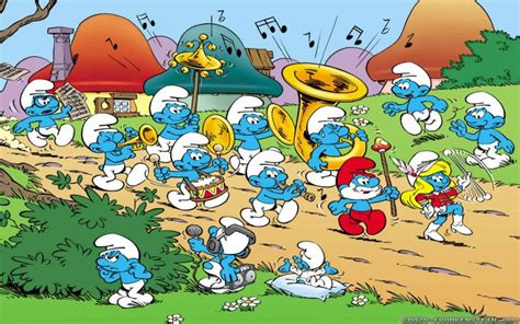 Imágenes De Los Pitufos Imágenes Serie Dibujos Animados The Smurfs