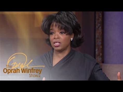 It quickly became a hit. Oprah on Why "Doubt Means Don't" | The Oprah Winfrey Show ...