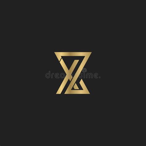 Alphabet Initials Logo Xz Zx X And Z Stock Vector Illustration Of Logotype Concept 240323212