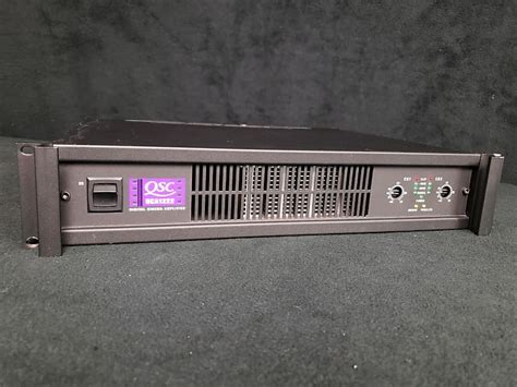 Qsc Dca 1222 Digital 2 Channel Power Cinema Amplifier Reverb